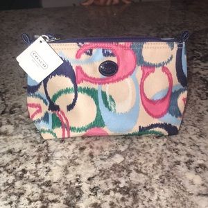 Brand New With Tags Coach Cosmetic Case